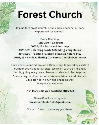 a - forest church