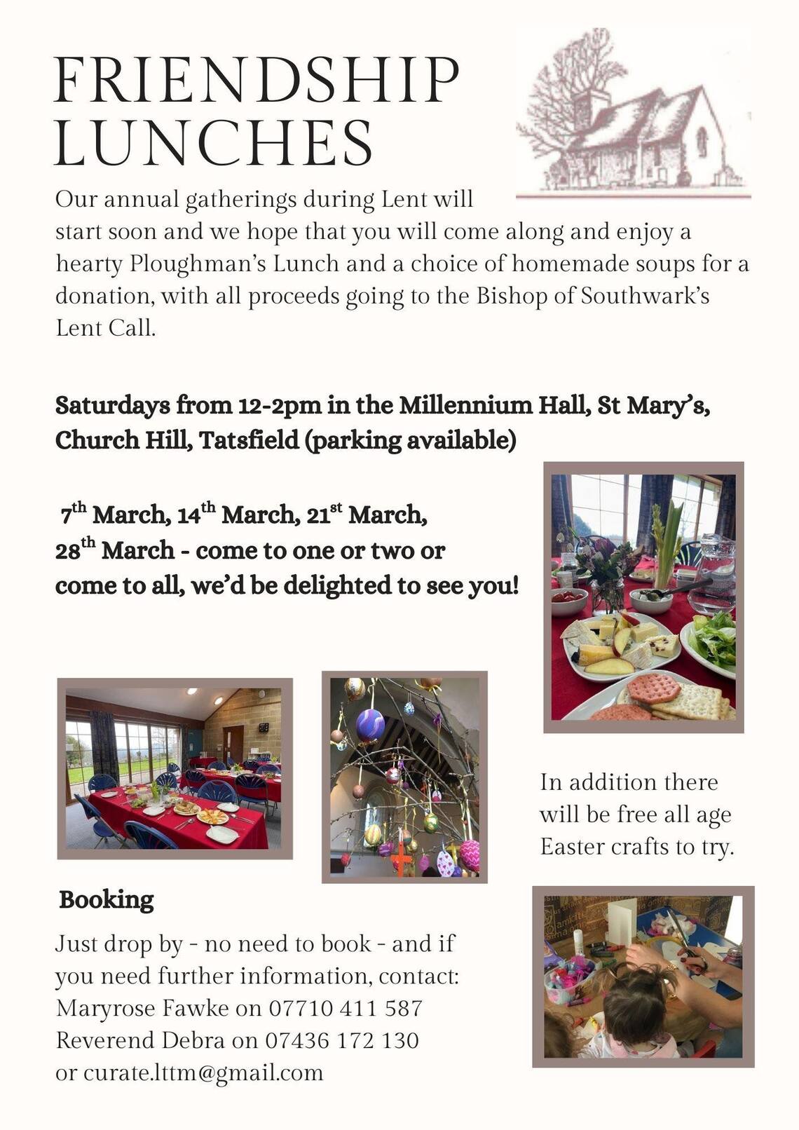 a - friendly lunch - 1 Apr