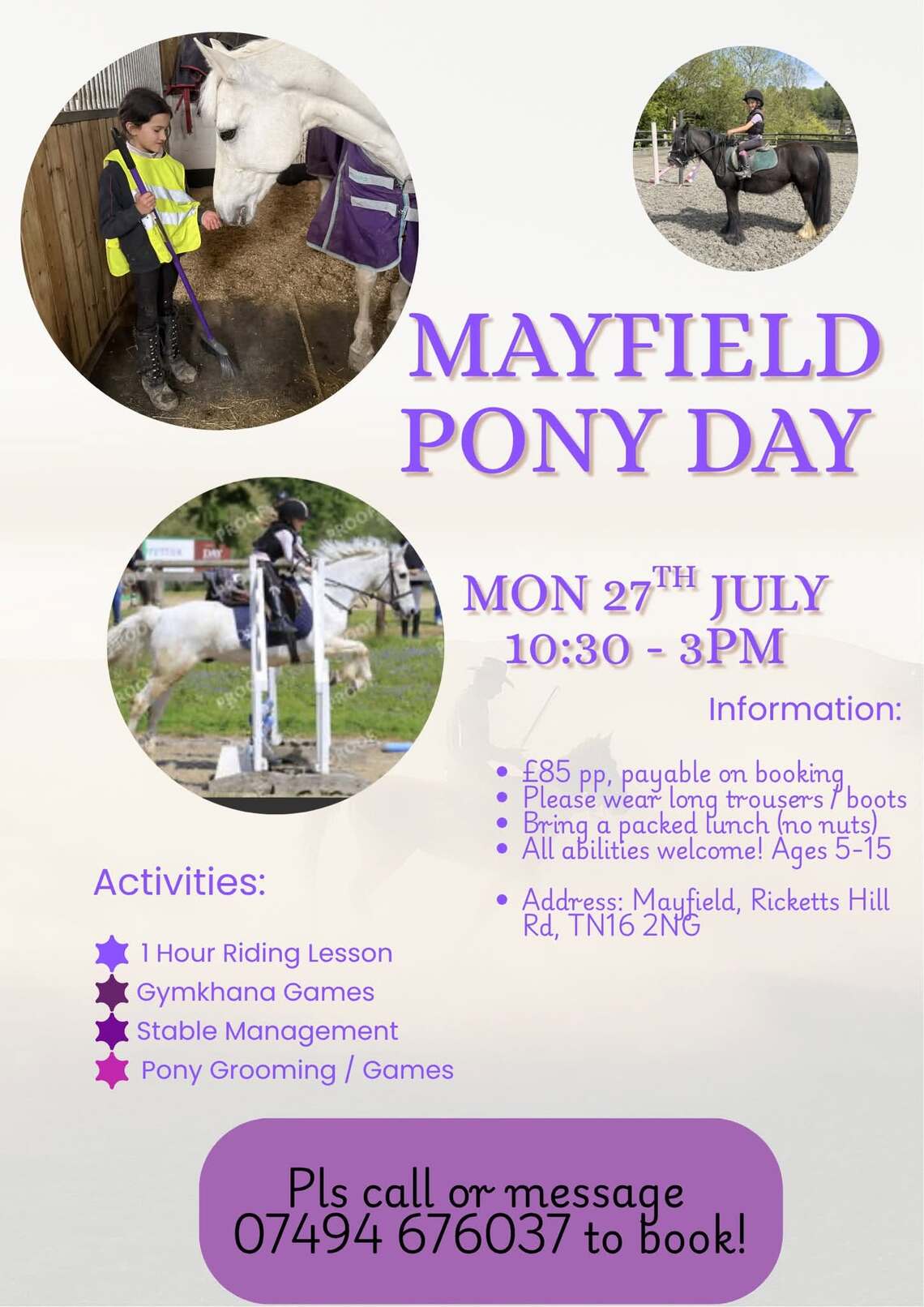 a - Mayfield PD - July