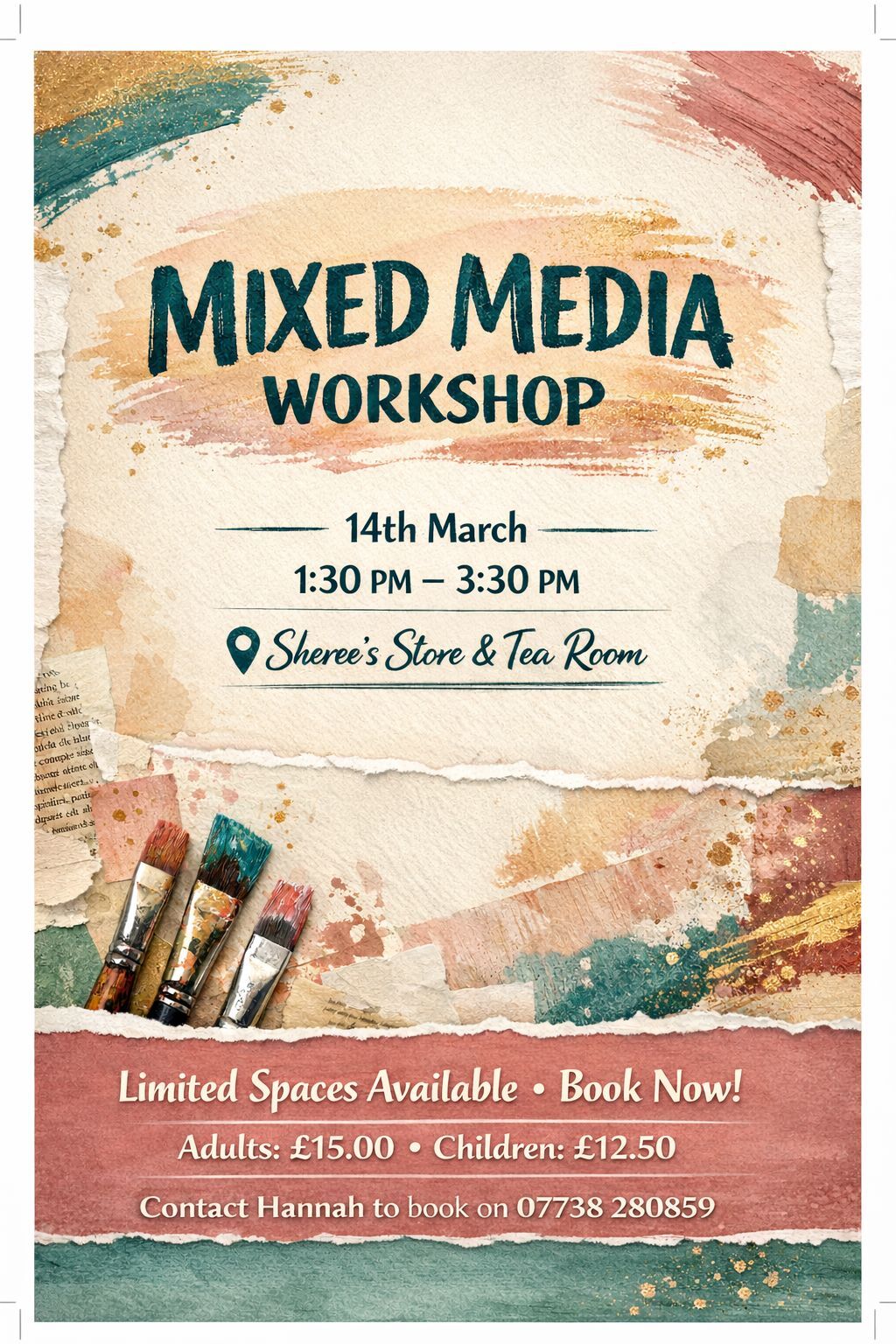 a - mixed media - 14 March