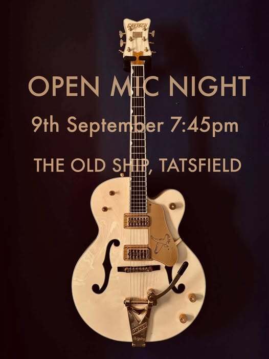 a - open mic - 9 sept