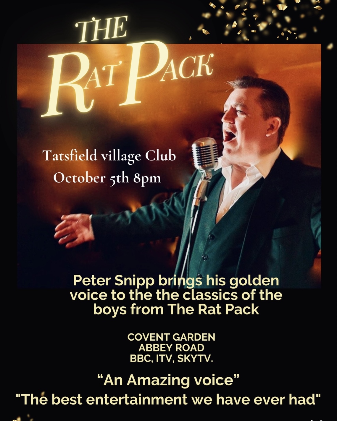 a - rat pack - 5 Oct