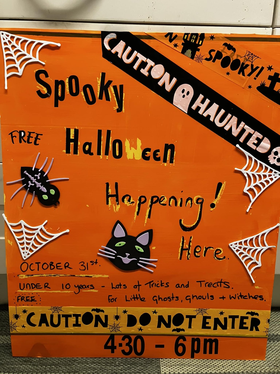 a - spook - 31 Oct