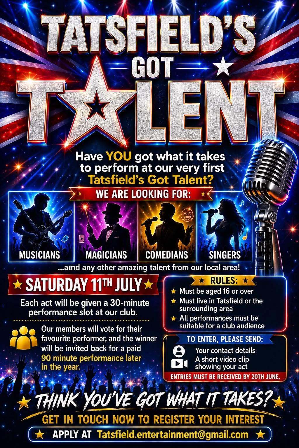 a - T got T - 11 July