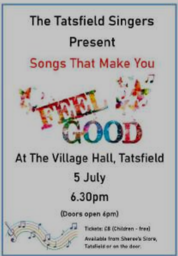 a - Tatsfield singers - 5 July