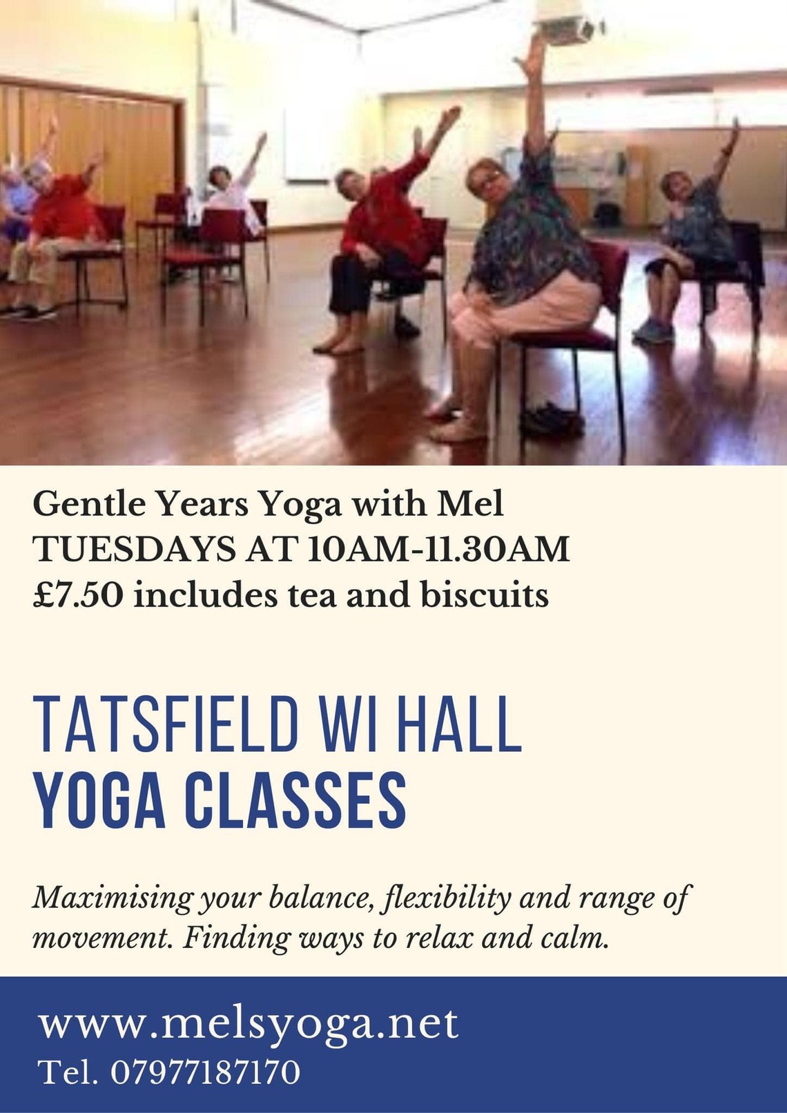 A - Gentle years Yoga with Mel