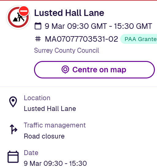 a - LHR Closed - 9 Mar