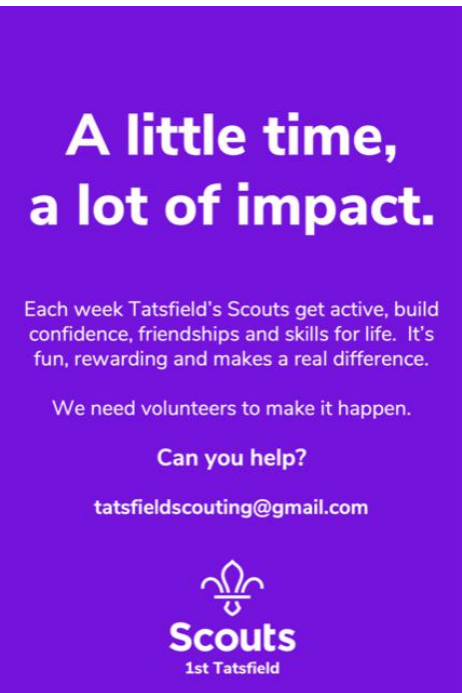 a - Scouts help - July