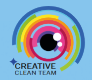 Creative Cleaning logo