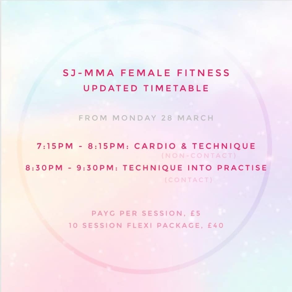 Female Fitness Update 1