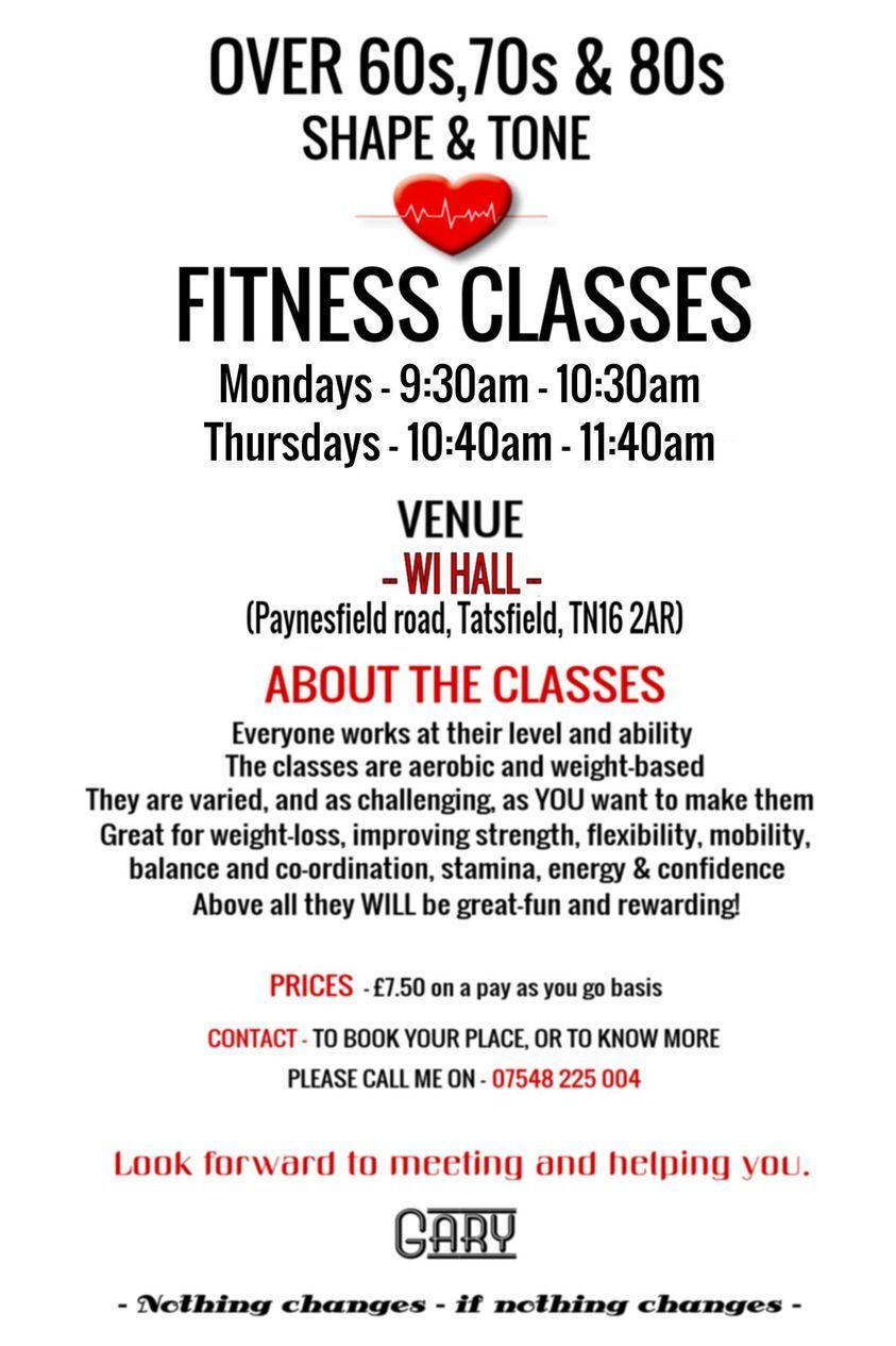Fitness Classes with Gary