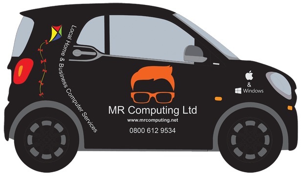 MR Computing logo