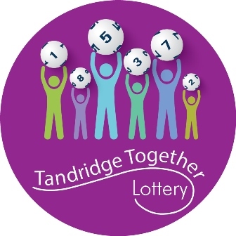 Tandridge Together Lottery logo