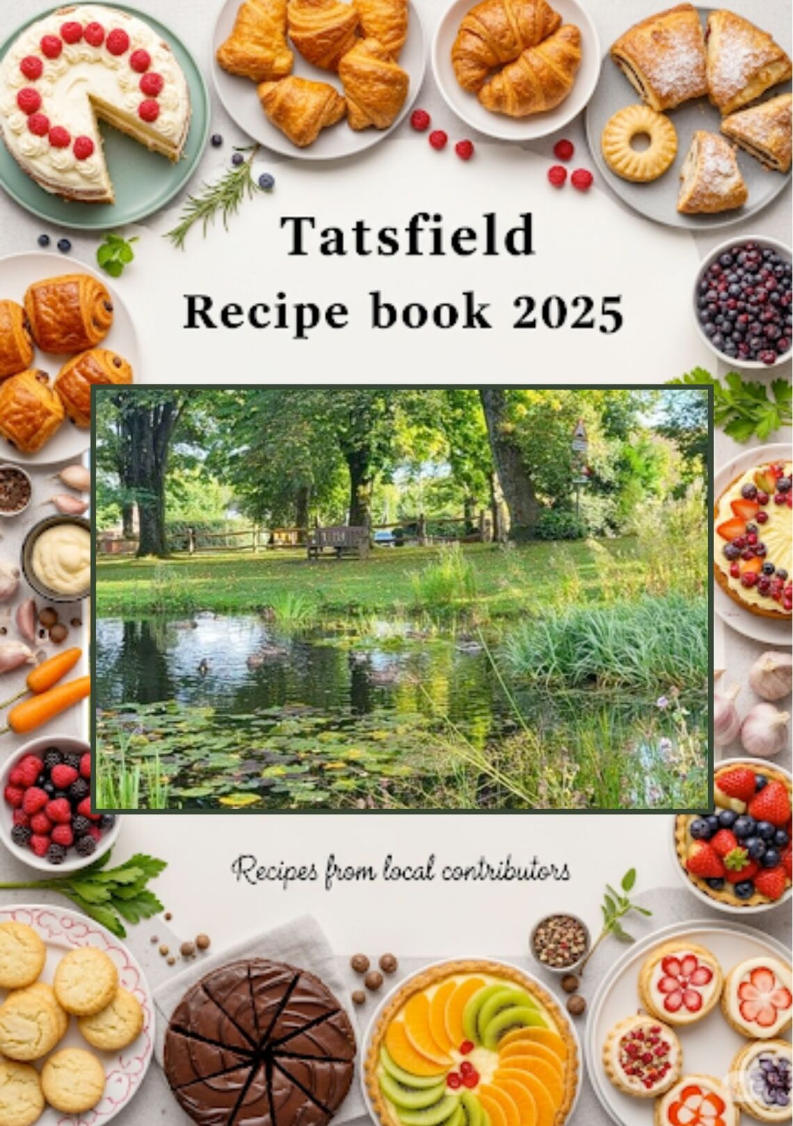 Tatsfield Recipe Book 2025 cover