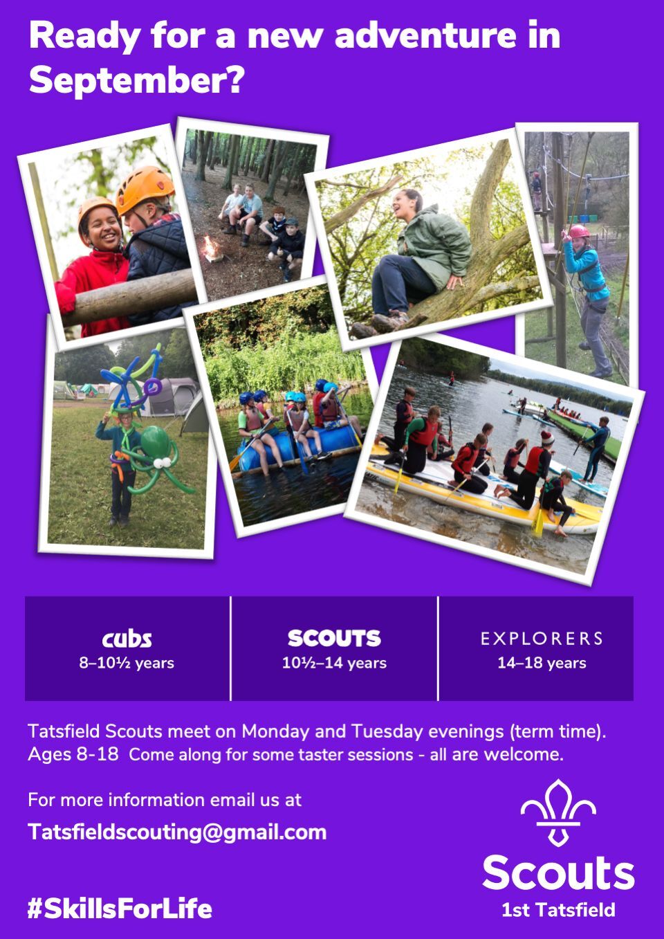 Tatsfield Scouts