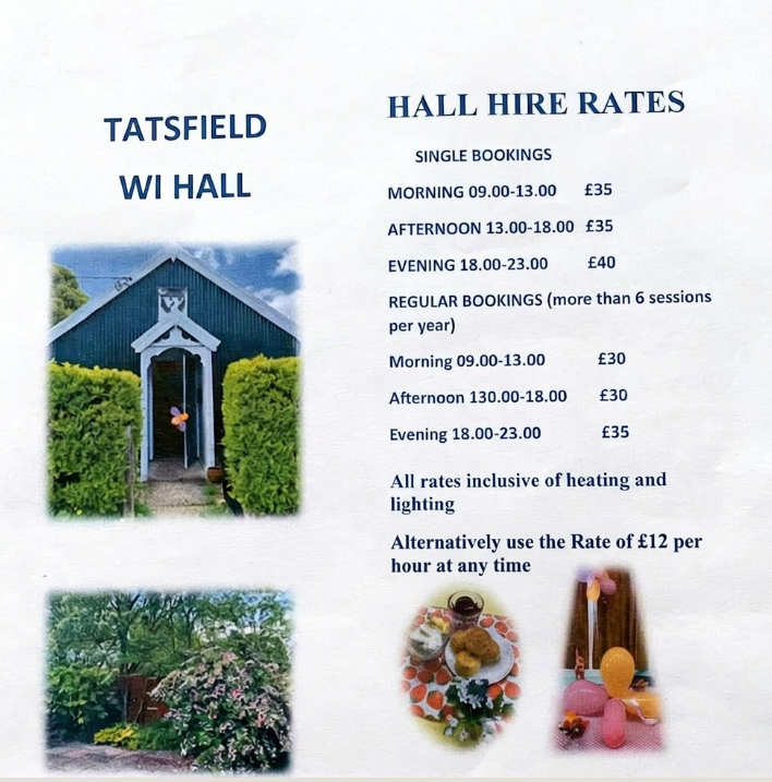 WI Hall Rates