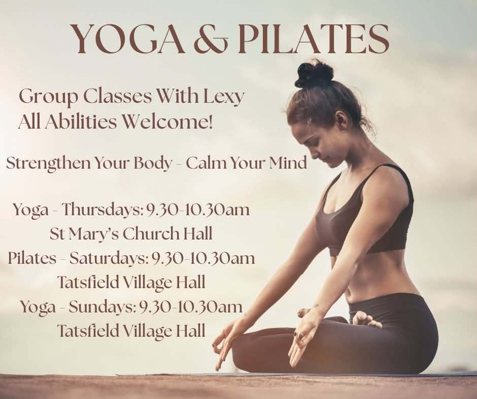 Yoga &amp; Pilates